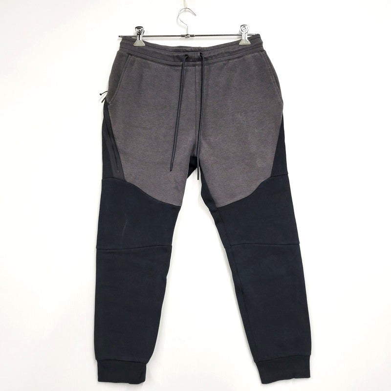 【中古品】【メンズ】 TECH FLEECE JOGGER PANTS 805163-012 テック フリース ジョガーパンツ ボトムス 159-260223-as-34-izu サイズ：L カラー：グレー×ブラック系 万代Net店