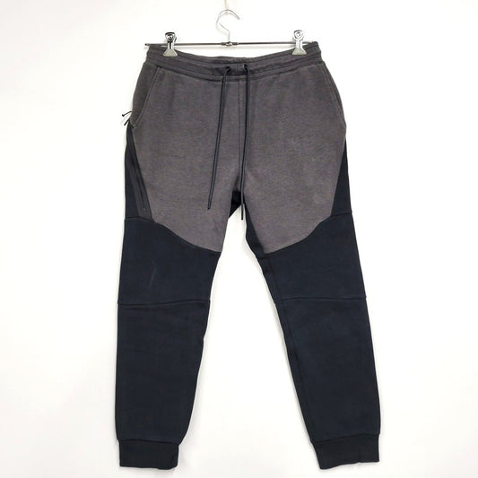 【中古品】【メンズ】 NIKE ナイキ TECH FLEECE JOGGER PANTS 805163-012 テック フリース ジョガーパンツ ボトムス 159-260223-as-34-izu サイズ：L カラー：グレー×ブラック系 万代Net店