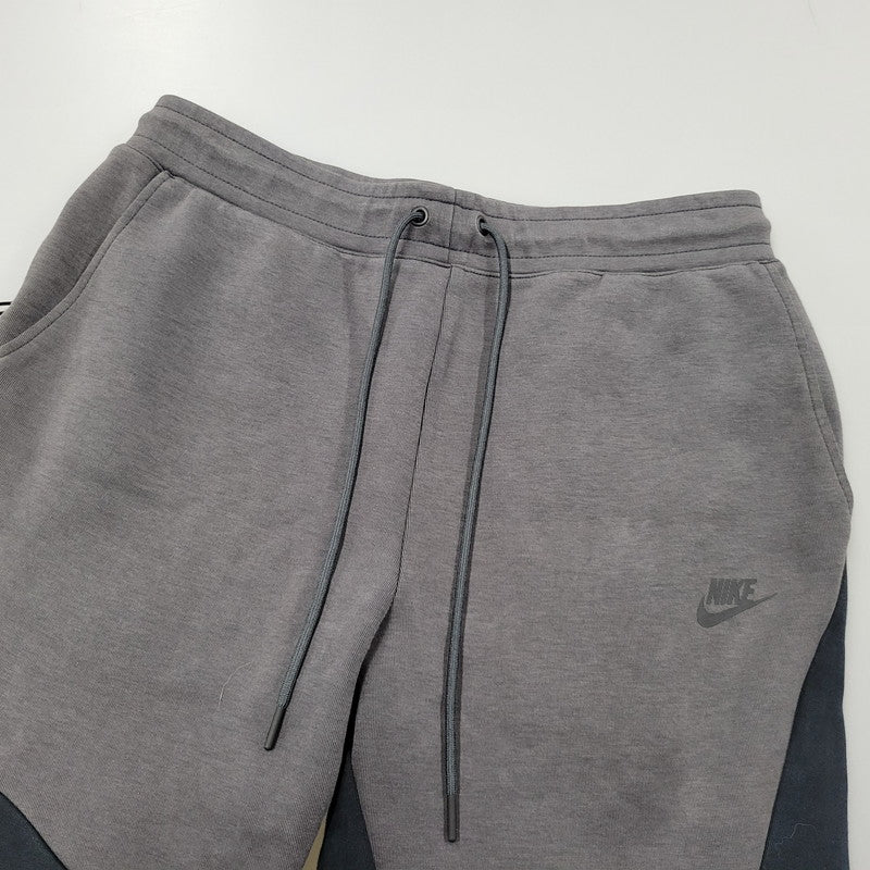 【中古品】【メンズ】 TECH FLEECE JOGGER PANTS 805163-012 テック フリース ジョガーパンツ ボトムス 159-260223-as-34-izu サイズ：L カラー：グレー×ブラック系 万代Net店