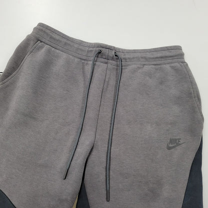 【中古品】【メンズ】 TECH FLEECE JOGGER PANTS 805163-012 テック フリース ジョガーパンツ ボトムス 159-260223-as-34-izu サイズ：L カラー：グレー×ブラック系 万代Net店