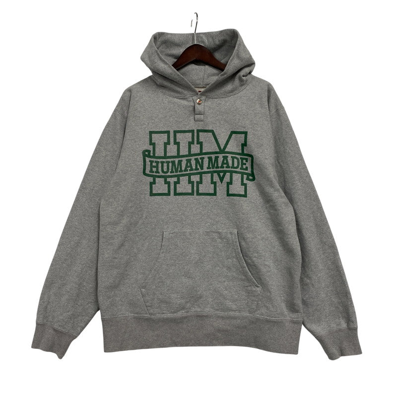 【中古品】【メンズ】 22AW SNAP HOODIE スナップ フーディー トップス 長袖 142-260225-cs-06-izu サイズ：XXL カラー：グレー 万代Net店