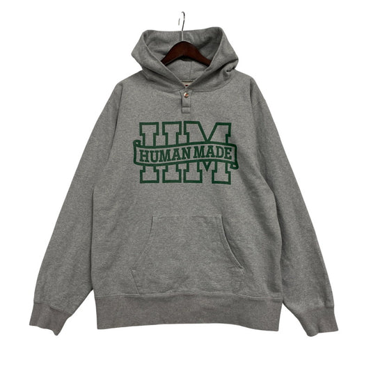 【中古品】【メンズ】 22AW SNAP HOODIE スナップ フーディー トップス 長袖 142-260225-cs-06-izu サイズ：XXL カラー：グレー 万代Net店