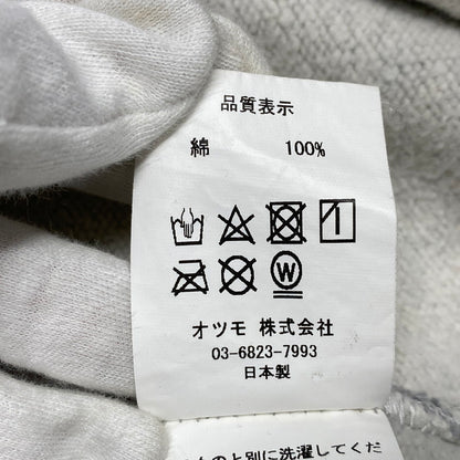【中古品】【メンズ】 22AW SNAP HOODIE スナップ フーディー トップス 長袖 142-260225-cs-06-izu サイズ：XXL カラー：グレー 万代Net店