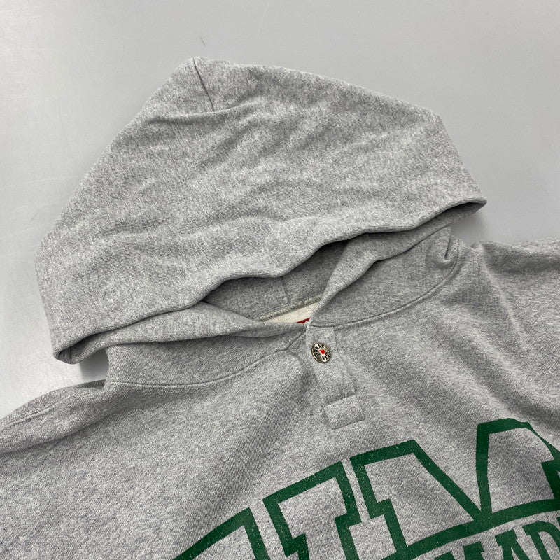 【中古品】【メンズ】 22AW SNAP HOODIE スナップ フーディー トップス 長袖 142-260225-cs-06-izu サイズ：XXL カラー：グレー 万代Net店