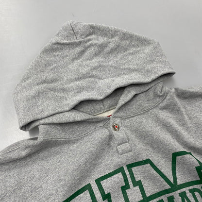 【中古品】【メンズ】 22AW SNAP HOODIE スナップ フーディー トップス 長袖 142-260225-cs-06-izu サイズ：XXL カラー：グレー 万代Net店