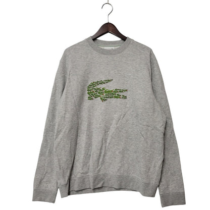 【中古品】【メンズ】 SH8552 MULTI CROC BADGE SWEAT マルチ クロック バッジ スウェット トップス 長袖 147-260225-cs-13-izu サイズ：L カラー：グレー 万代Net店