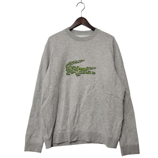 【中古品】【メンズ】 SH8552 MULTI CROC BADGE SWEAT マルチ クロック バッジ スウェット トップス 長袖 147-260225-cs-13-izu サイズ：L カラー：グレー 万代Net店