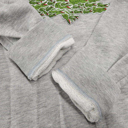 【中古品】【メンズ】 SH8552 MULTI CROC BADGE SWEAT マルチ クロック バッジ スウェット トップス 長袖 147-260225-cs-13-izu サイズ：L カラー：グレー 万代Net店