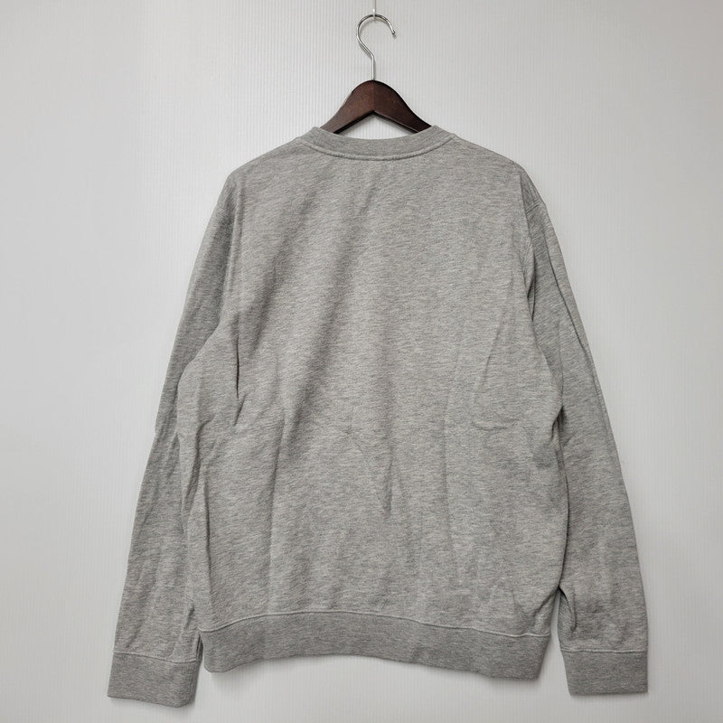 【中古品】【メンズ】 SH8552 MULTI CROC BADGE SWEAT マルチ クロック バッジ スウェット トップス 長袖 147-260225-cs-13-izu サイズ：L カラー：グレー 万代Net店