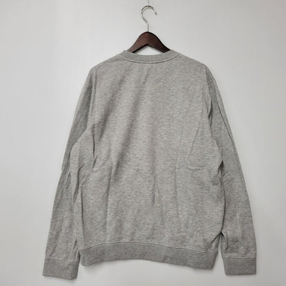 【中古品】【メンズ】 SH8552 MULTI CROC BADGE SWEAT マルチ クロック バッジ スウェット トップス 長袖 147-260225-cs-13-izu サイズ：L カラー：グレー 万代Net店
