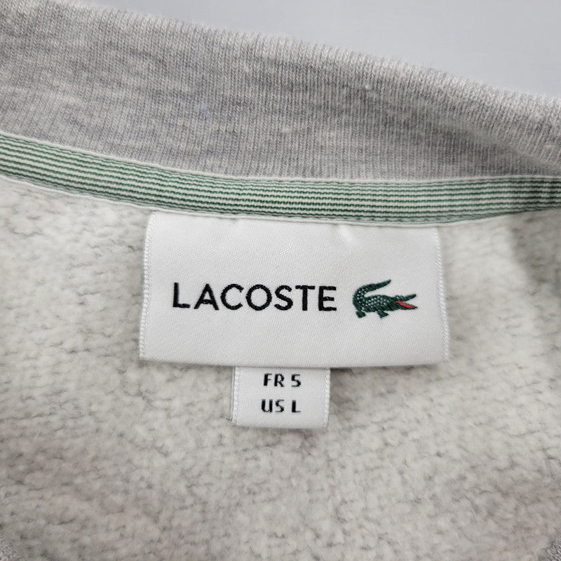【中古品】【メンズ】 SH8552 MULTI CROC BADGE SWEAT マルチ クロック バッジ スウェット トップス 長袖 147-260225-cs-13-izu サイズ：L カラー：グレー 万代Net店