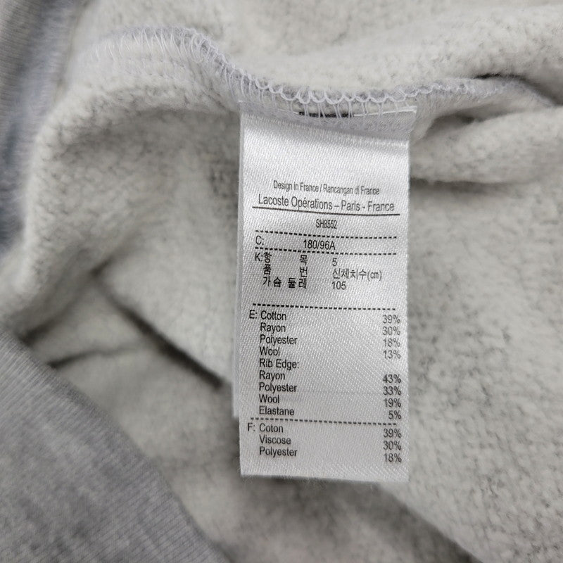 【中古品】【メンズ】 SH8552 MULTI CROC BADGE SWEAT マルチ クロック バッジ スウェット トップス 長袖 147-260225-cs-13-izu サイズ：L カラー：グレー 万代Net店