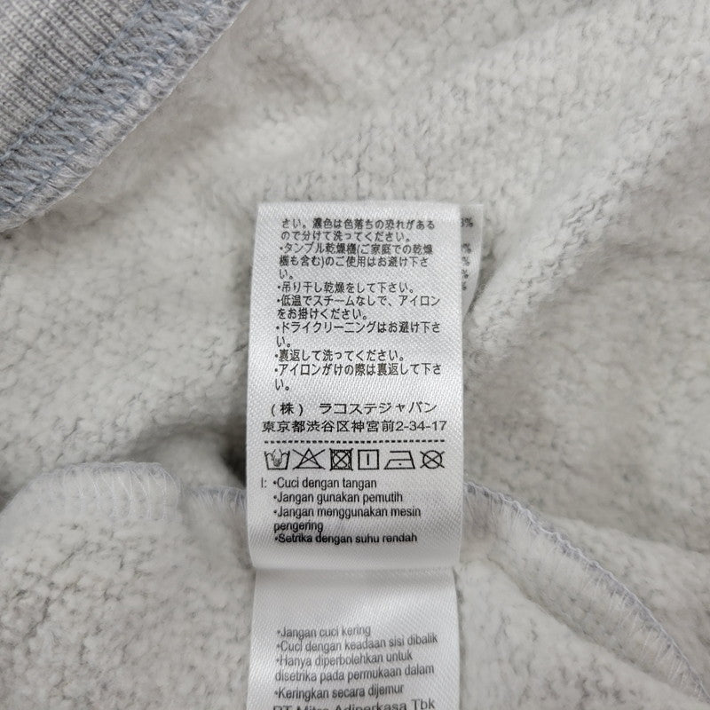 【中古品】【メンズ】 SH8552 MULTI CROC BADGE SWEAT マルチ クロック バッジ スウェット トップス 長袖 147-260225-cs-13-izu サイズ：L カラー：グレー 万代Net店