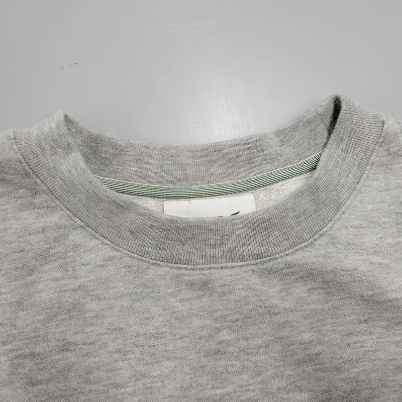 【中古品】【メンズ】 SH8552 MULTI CROC BADGE SWEAT マルチ クロック バッジ スウェット トップス 長袖 147-260225-cs-13-izu サイズ：L カラー：グレー 万代Net店