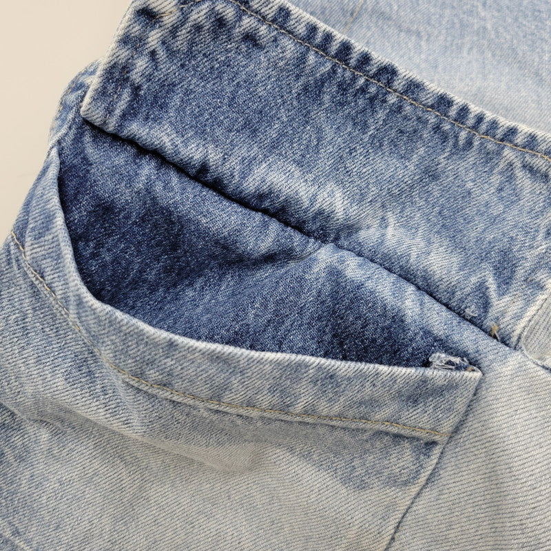【中古品】【メンズ】 MARITHE FRANCOIS GIRBAUD マリテ フランソワ ジルボー SHUTTLE HALF PANTS シャトル ハーフパンツ ショートパンツ 157-260226-ya-03-izu サイズ：38 カラー：インディゴ 万代Net店
