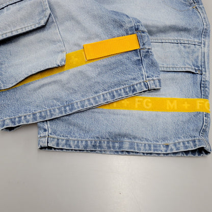 【中古品】【メンズ】 MARITHE FRANCOIS GIRBAUD マリテ フランソワ ジルボー SHUTTLE HALF PANTS シャトル ハーフパンツ ショートパンツ 157-260226-ya-03-izu サイズ：38 カラー：インディゴ 万代Net店