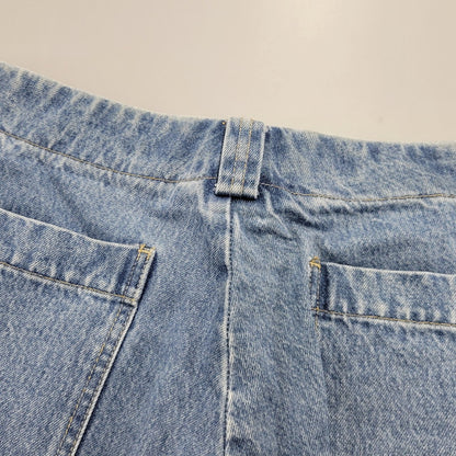 【中古品】【メンズ】 MARITHE FRANCOIS GIRBAUD マリテ フランソワ ジルボー SHUTTLE HALF PANTS シャトル ハーフパンツ ショートパンツ 157-260226-ya-03-izu サイズ：38 カラー：インディゴ 万代Net店