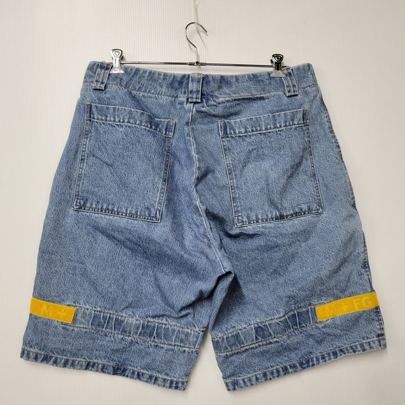 【中古品】【メンズ】 MARITHE FRANCOIS GIRBAUD マリテ フランソワ ジルボー SHUTTLE HALF PANTS シャトル ハーフパンツ ショートパンツ 157-260226-ya-03-izu サイズ：38 カラー：インディゴ 万代Net店