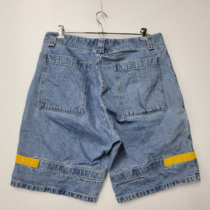 【中古品】【メンズ】 MARITHE FRANCOIS GIRBAUD マリテ フランソワ ジルボー SHUTTLE HALF PANTS シャトル ハーフパンツ ショートパンツ 157-260226-ya-03-izu サイズ：38 カラー：インディゴ 万代Net店