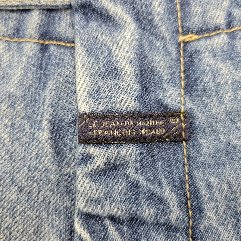 【中古品】【メンズ】 MARITHE FRANCOIS GIRBAUD マリテ フランソワ ジルボー SHUTTLE HALF PANTS シャトル ハーフパンツ ショートパンツ 157-260226-ya-03-izu サイズ：38 カラー：インディゴ 万代Net店