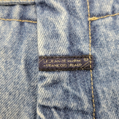 【中古品】【メンズ】 MARITHE FRANCOIS GIRBAUD マリテ フランソワ ジルボー SHUTTLE HALF PANTS シャトル ハーフパンツ ショートパンツ 157-260226-ya-03-izu サイズ：38 カラー：インディゴ 万代Net店