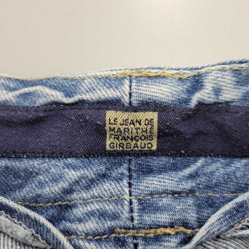 【中古品】【メンズ】 MARITHE FRANCOIS GIRBAUD マリテ フランソワ ジルボー SHUTTLE HALF PANTS シャトル ハーフパンツ ショートパンツ 157-260226-ya-03-izu サイズ：38 カラー：インディゴ 万代Net店