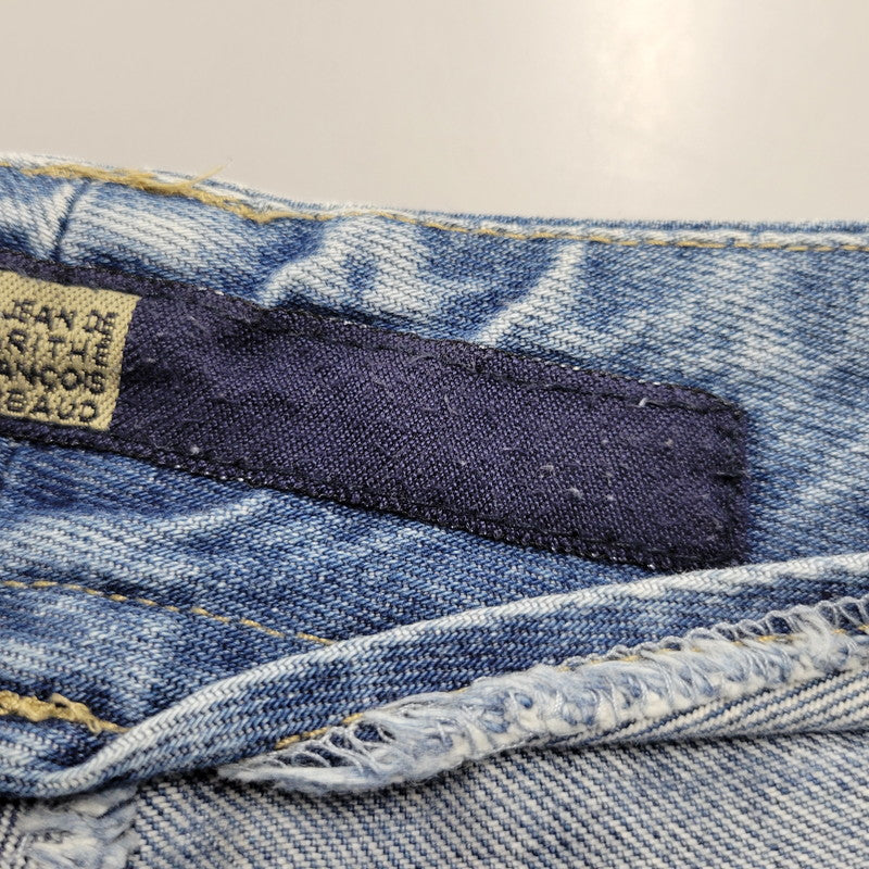 【中古品】【メンズ】 MARITHE FRANCOIS GIRBAUD マリテ フランソワ ジルボー SHUTTLE HALF PANTS シャトル ハーフパンツ ショートパンツ 157-260226-ya-03-izu サイズ：38 カラー：インディゴ 万代Net店