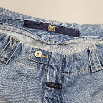 【中古品】【メンズ】 MARITHE FRANCOIS GIRBAUD マリテ フランソワ ジルボー SHUTTLE HALF PANTS シャトル ハーフパンツ ショートパンツ 157-260226-ya-03-izu サイズ：38 カラー：インディゴ 万代Net店