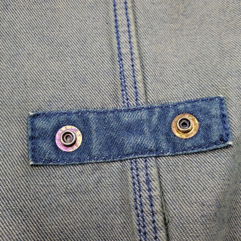 【中古品】【メンズ】 PPFM ピーピーエフエム 35-05MW02A 00S BOA LINER DENIM FISHTAIL JACKET ボア ライナー デニム フィッシュテール ジャケット アウター 146-260226-ya-01-izu サイズ：M カラー：インディゴ 万代Net店