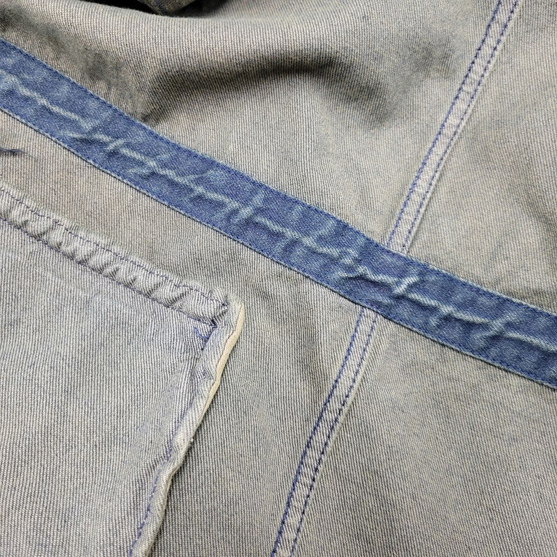 【中古品】【メンズ】 PPFM ピーピーエフエム 35-05MW02A 00S BOA LINER DENIM FISHTAIL JACKET ボア ライナー デニム フィッシュテール ジャケット アウター 146-260226-ya-01-izu サイズ：M カラー：インディゴ 万代Net店