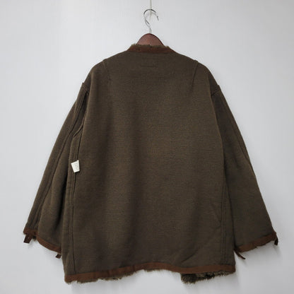 【中古品】【メンズ】 PPFM ピーピーエフエム 35-05MW02A 00S BOA LINER DENIM FISHTAIL JACKET ボア ライナー デニム フィッシュテール ジャケット アウター 146-260226-ya-01-izu サイズ：M カラー：インディゴ 万代Net店