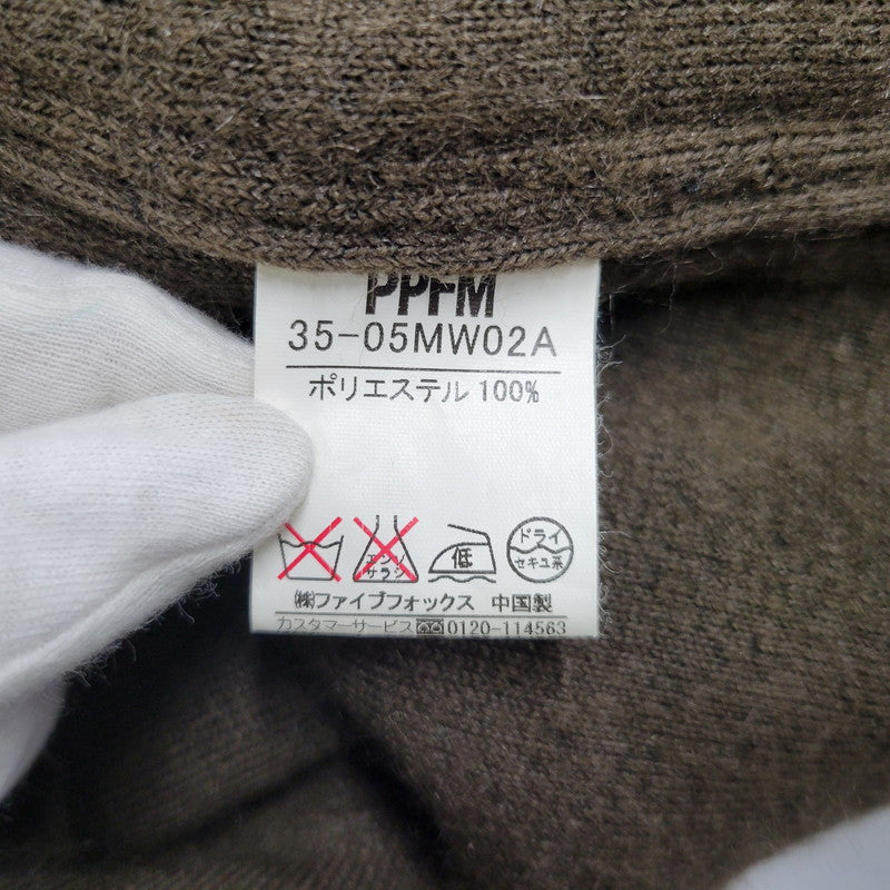 【中古品】【メンズ】 PPFM ピーピーエフエム 35-05MW02A 00S BOA LINER DENIM FISHTAIL JACKET ボア ライナー デニム フィッシュテール ジャケット アウター 146-260226-ya-01-izu サイズ：M カラー：インディゴ 万代Net店