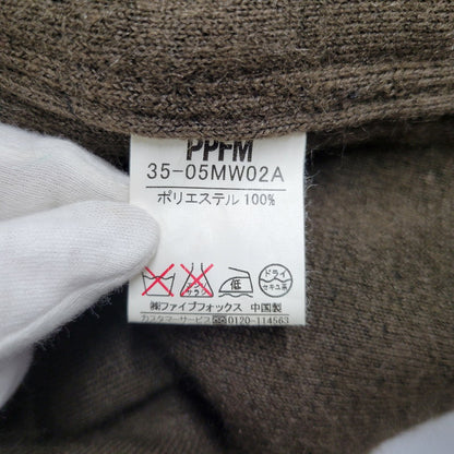 【中古品】【メンズ】 PPFM ピーピーエフエム 35-05MW02A 00S BOA LINER DENIM FISHTAIL JACKET ボア ライナー デニム フィッシュテール ジャケット アウター 146-260226-ya-01-izu サイズ：M カラー：インディゴ 万代Net店