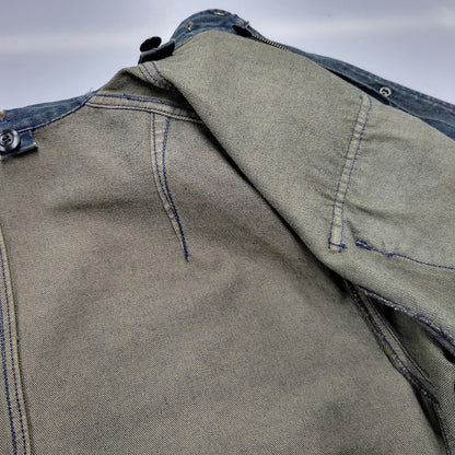 【中古品】【メンズ】 PPFM ピーピーエフエム 35-05MW02A 00S BOA LINER DENIM FISHTAIL JACKET ボア ライナー デニム フィッシュテール ジャケット アウター 146-260226-ya-01-izu サイズ：M カラー：インディゴ 万代Net店