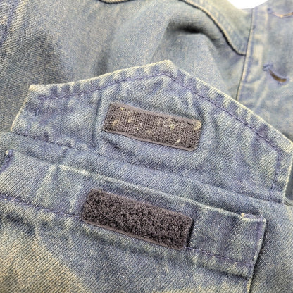 【中古品】【メンズ】 PPFM ピーピーエフエム 35-05MW02A 00S BOA LINER DENIM FISHTAIL JACKET ボア ライナー デニム フィッシュテール ジャケット アウター 146-260226-ya-01-izu サイズ：M カラー：インディゴ 万代Net店
