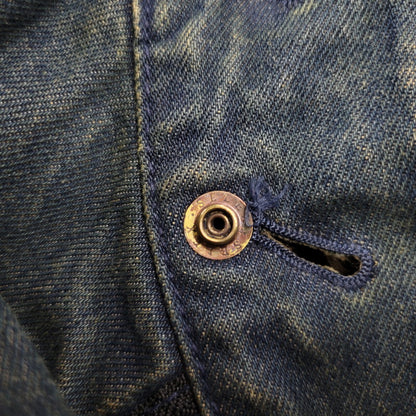 【中古品】【メンズ】 PPFM ピーピーエフエム 35-05MW02A 00S BOA LINER DENIM FISHTAIL JACKET ボア ライナー デニム フィッシュテール ジャケット アウター 146-260226-ya-01-izu サイズ：M カラー：インディゴ 万代Net店