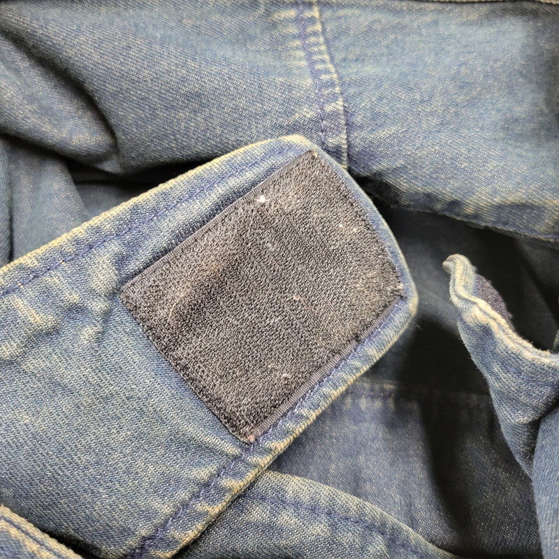 【中古品】【メンズ】 PPFM ピーピーエフエム 35-05MW02A 00S BOA LINER DENIM FISHTAIL JACKET ボア ライナー デニム フィッシュテール ジャケット アウター 146-260226-ya-01-izu サイズ：M カラー：インディゴ 万代Net店