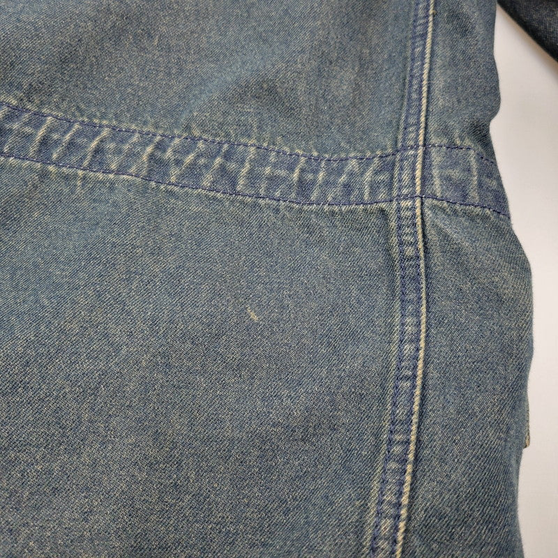 【中古品】【メンズ】 PPFM ピーピーエフエム 35-05MW02A 00S BOA LINER DENIM FISHTAIL JACKET ボア ライナー デニム フィッシュテール ジャケット アウター 146-260226-ya-01-izu サイズ：M カラー：インディゴ 万代Net店