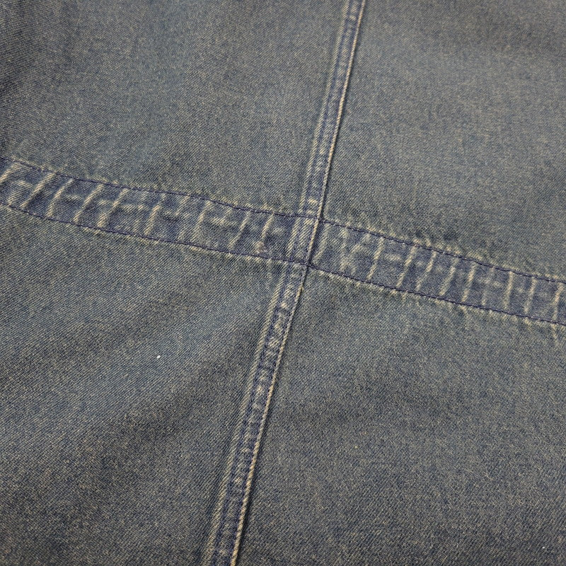 【中古品】【メンズ】 PPFM ピーピーエフエム 35-05MW02A 00S BOA LINER DENIM FISHTAIL JACKET ボア ライナー デニム フィッシュテール ジャケット アウター 146-260226-ya-01-izu サイズ：M カラー：インディゴ 万代Net店