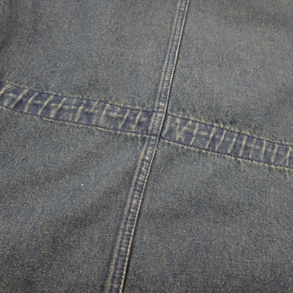 【中古品】【メンズ】 PPFM ピーピーエフエム 35-05MW02A 00S BOA LINER DENIM FISHTAIL JACKET ボア ライナー デニム フィッシュテール ジャケット アウター 146-260226-ya-01-izu サイズ：M カラー：インディゴ 万代Net店