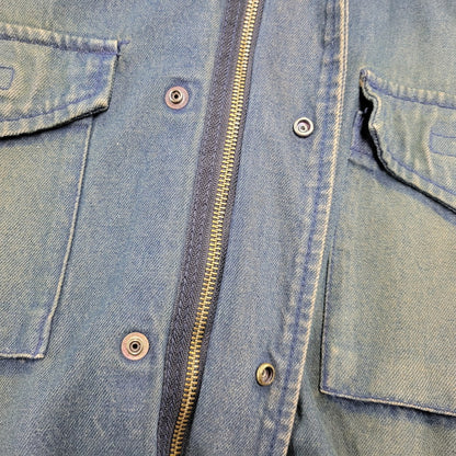 【中古品】【メンズ】 PPFM ピーピーエフエム 35-05MW02A 00S BOA LINER DENIM FISHTAIL JACKET ボア ライナー デニム フィッシュテール ジャケット アウター 146-260226-ya-01-izu サイズ：M カラー：インディゴ 万代Net店