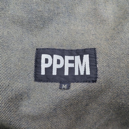 【中古品】【メンズ】 PPFM ピーピーエフエム 35-05MW02A 00S BOA LINER DENIM FISHTAIL JACKET ボア ライナー デニム フィッシュテール ジャケット アウター 146-260226-ya-01-izu サイズ：M カラー：インディゴ 万代Net店