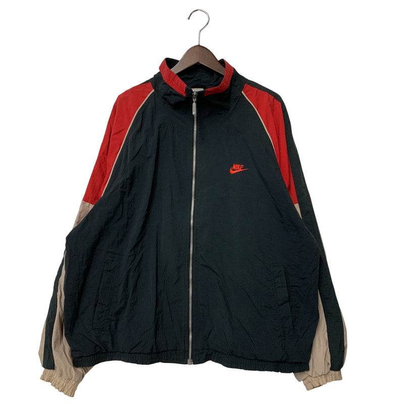 【中古品】【メンズ】 FORCE フォース NYLON JACKET ナイロンジャケット アウター 146-260307-tt-05-izu サイズ：XL カラー：マルチカラー 万代Net店