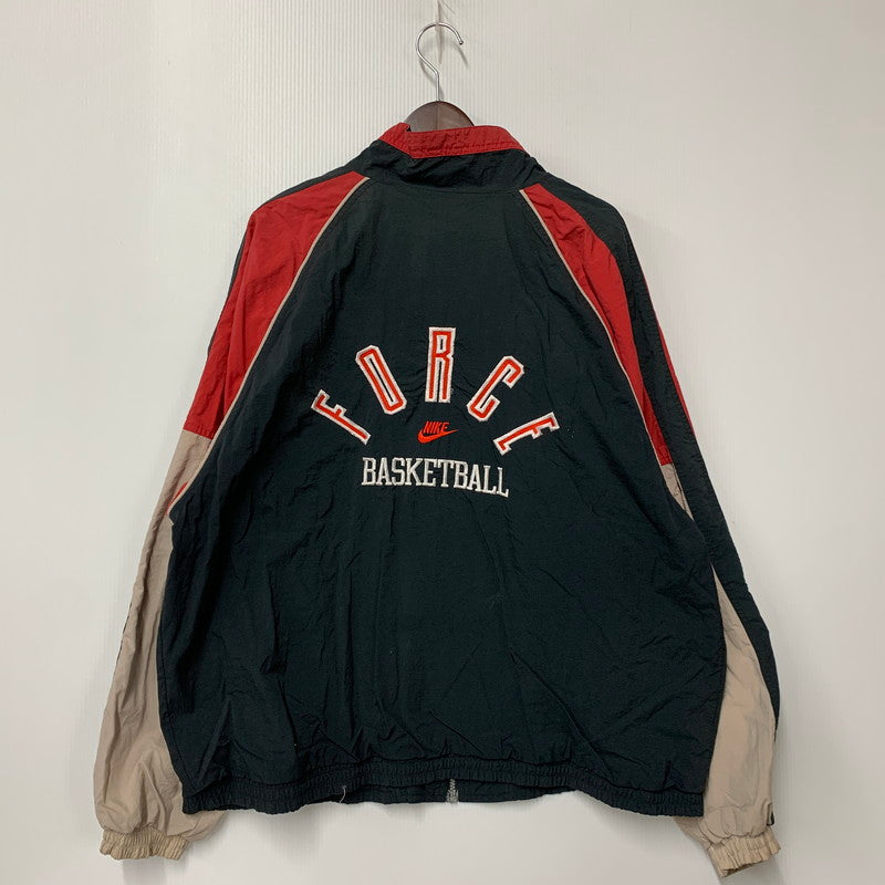 【中古品】【メンズ】 FORCE フォース NYLON JACKET ナイロンジャケット アウター 146-260307-tt-05-izu サイズ：XL カラー：マルチカラー 万代Net店