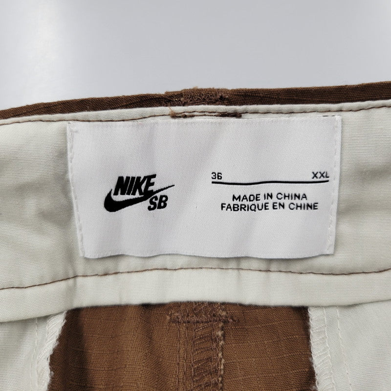 【中古品】【メンズ】 FQ0496-259 KEARNY SKATE CARGO PANTS カーニー スケート カーゴ パンツ ボトムス 159-260312-kh-07-izu サイズ：XXL カラー：ブラウン 万代Net店