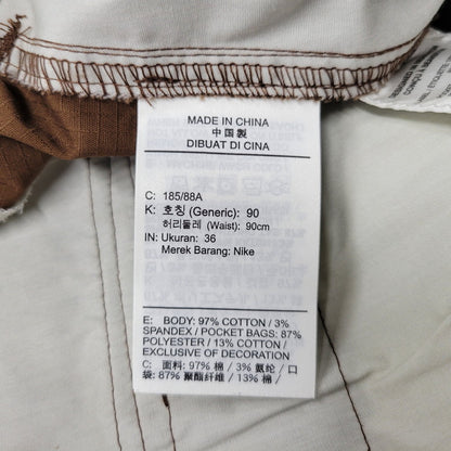 【中古品】【メンズ】 FQ0496-259 KEARNY SKATE CARGO PANTS カーニー スケート カーゴ パンツ ボトムス 159-260312-kh-07-izu サイズ：XXL カラー：ブラウン 万代Net店