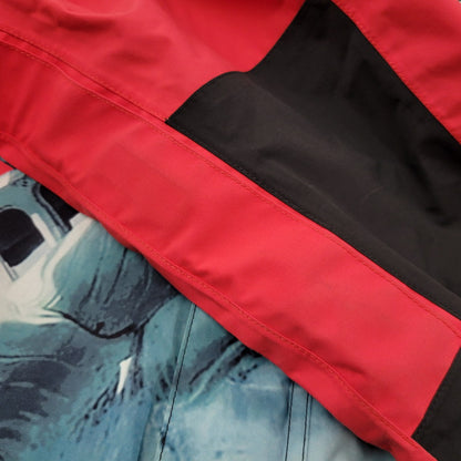 【中古品】【メンズ】 × THE NORTH FACE ザノースフェイス STATUE OF LIBERTY MOUNTAIN JACKET NP61902I 自由の女神 マウンテンジャケット アウター 149-260223-as-18-izu サイズ：S カラー：レッド系 万代Net店