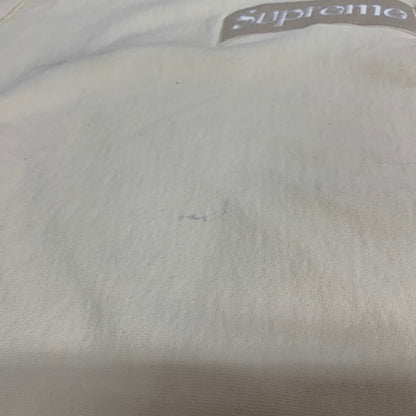 【現状渡し品】【メンズ】 18FW BOX LOGO CREWNECK SWEATSHIRT ボックスロゴ クルーネック スウェットシャツ トップス 149-260225-yn-03-izu サイズ：XL カラー：アイボリー 万代Net店