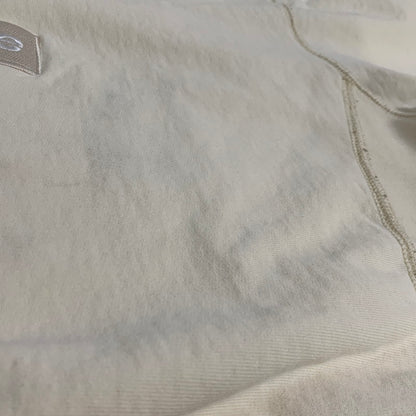 【現状渡し品】【メンズ】 18FW BOX LOGO CREWNECK SWEATSHIRT ボックスロゴ クルーネック スウェットシャツ トップス 149-260225-yn-03-izu サイズ：XL カラー：アイボリー 万代Net店