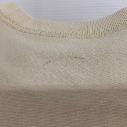 【現状渡し品】【メンズ】 18FW BOX LOGO CREWNECK SWEATSHIRT ボックスロゴ クルーネック スウェットシャツ トップス 149-260225-yn-03-izu サイズ：XL カラー：アイボリー 万代Net店